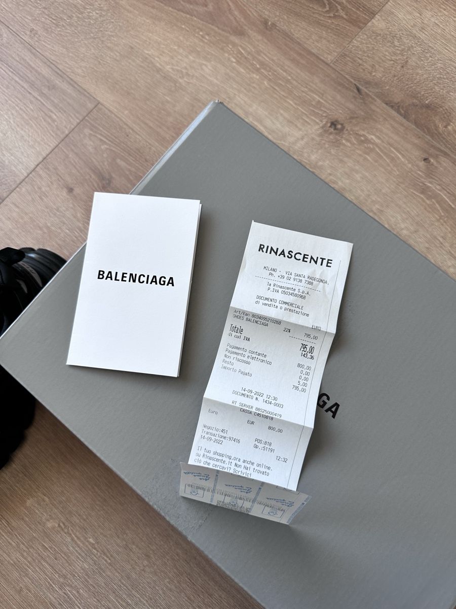 Balenciaga Scarpe da donna: Balenciaga Track Sneakers – Usato da Fribourg venduto da vale.vas 3