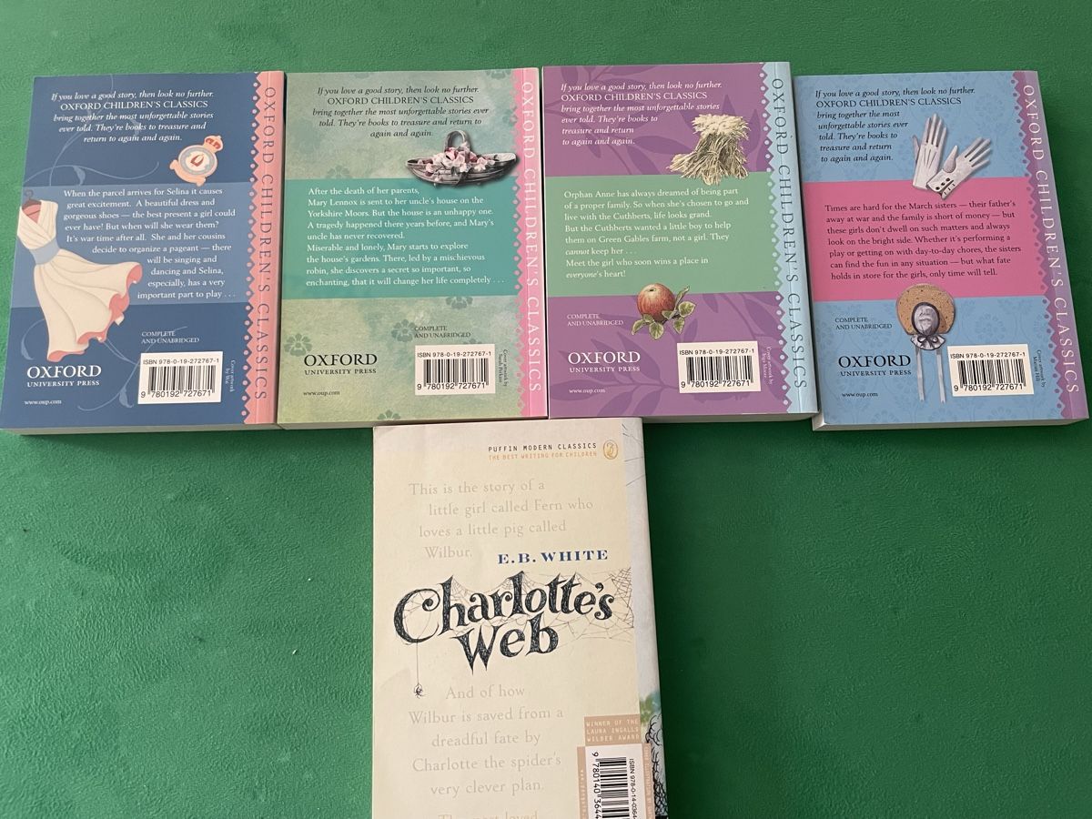 Libri: Oxford Childrens Classics Book Set good condition – Usato da Waedenswil venduto da Paps04 1