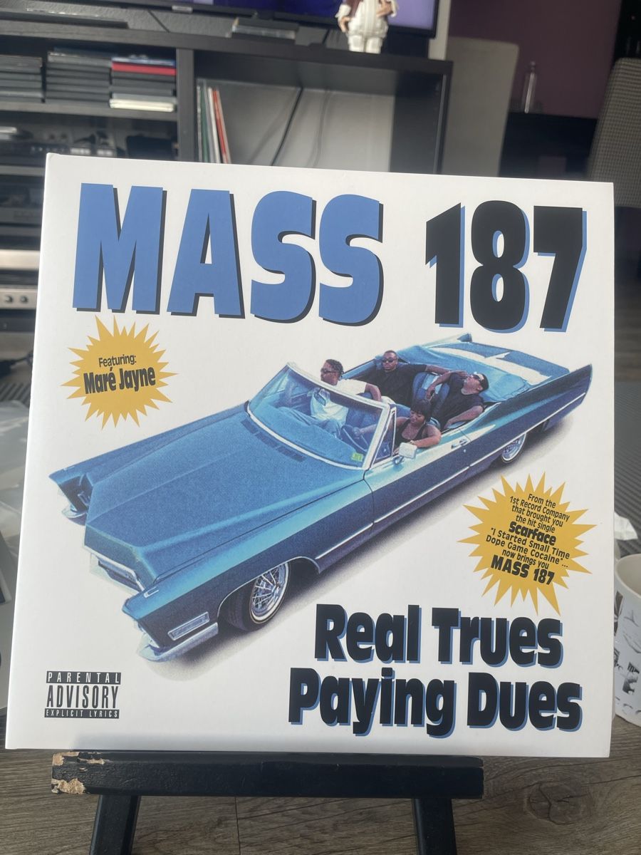 Dischi in vinile: Mass 187 / Real Trues Paying / Limited Edition – Nuovo e nell'imballaggio originale da Dagmersellen venduto da stonefinger