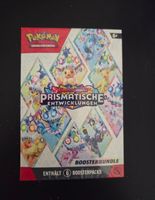 Pokemon Prismatische Entwicklungen Bundle DE OVP