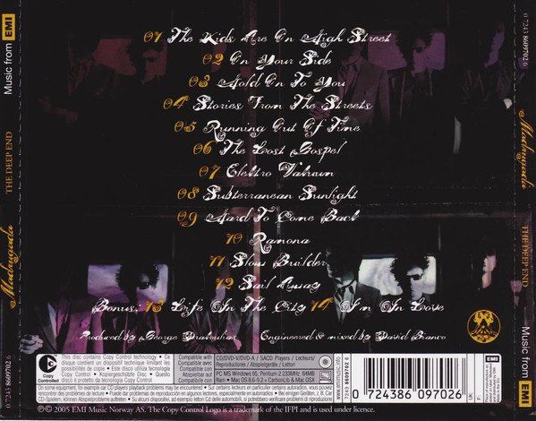 CD: CD Madrugada - The deep end (2005, limited edition) – Usato da Möriken AG venduto da mineralia 1