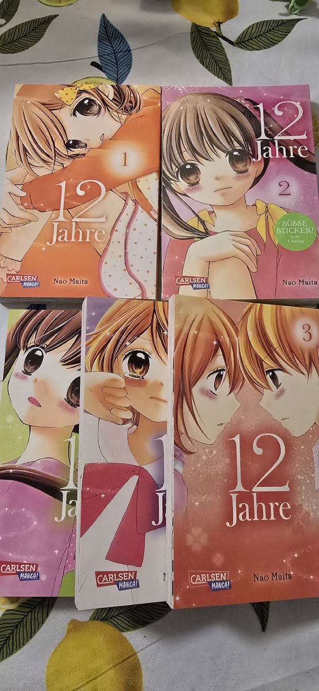 Fumetti: 12 Jahre 1- 5 – Usato da Basel venduto da Nerea07