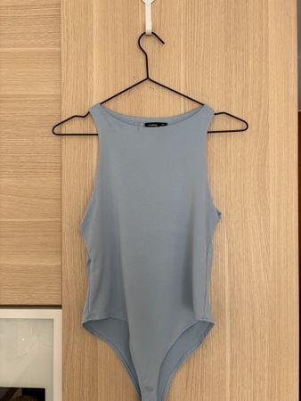 Damen Body Femme blau Grösse S Top