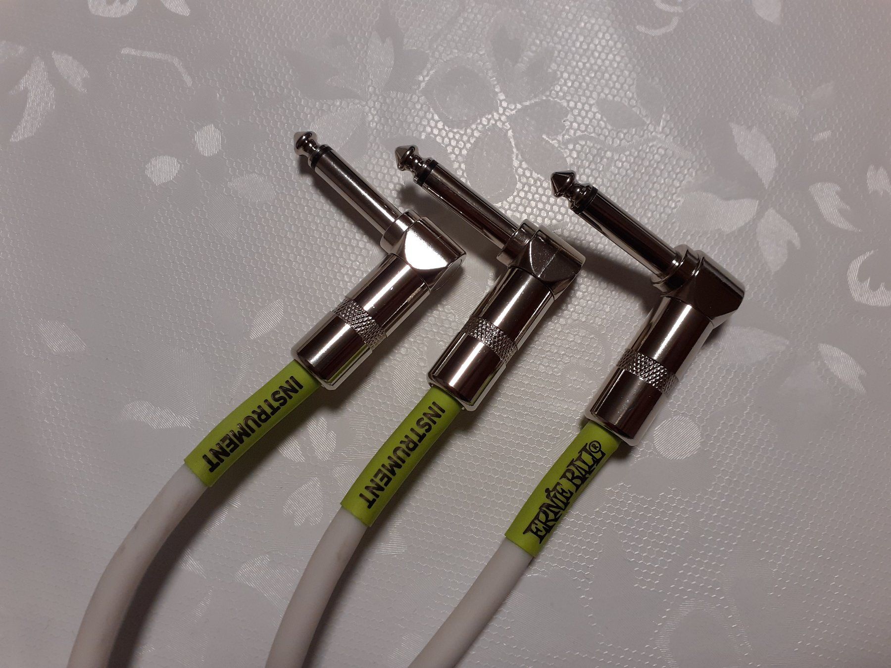 Kabel: Ernie Ball Patch Cables 3-Pack – Neu (gemäss Beschreibung) aus Torgon von Guitar223 1