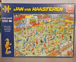 Jan van Haasteren - Frauenfussball Puzzle, 1000 Teile