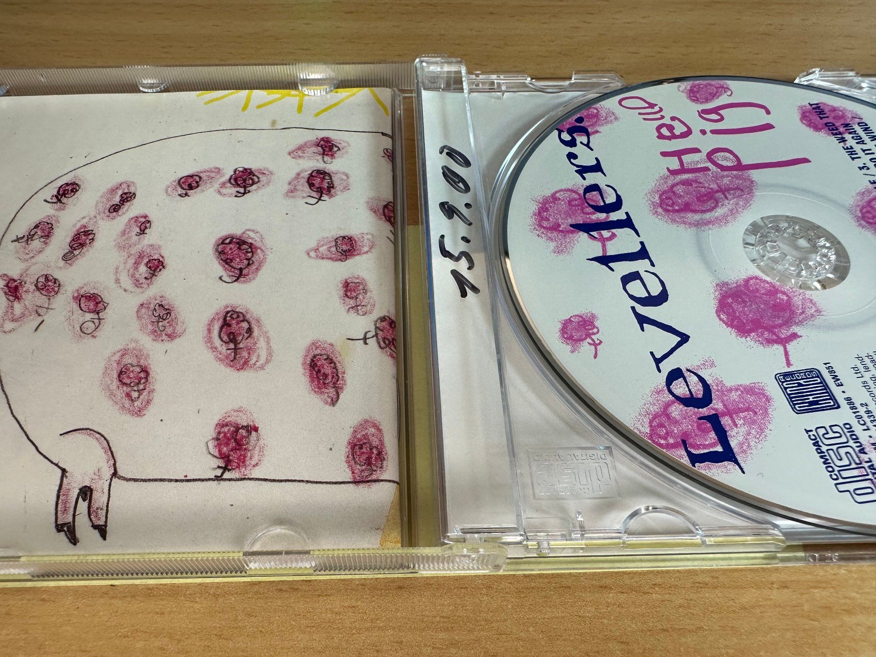CDs: Levellers – Hello Pig – Gebraucht aus Rikon im Tösstal von Alpenmutz 2