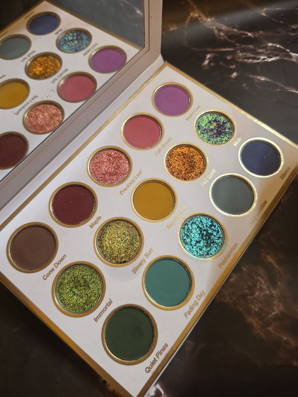 Make-up: Dying Day Titanium Foxes Lidschatten Palette  – Usato da Uster venduto da mikedizzy84 2