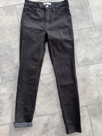 Calvin Klein Skinny Jeans dunkelgrau/schwarz W28 L32