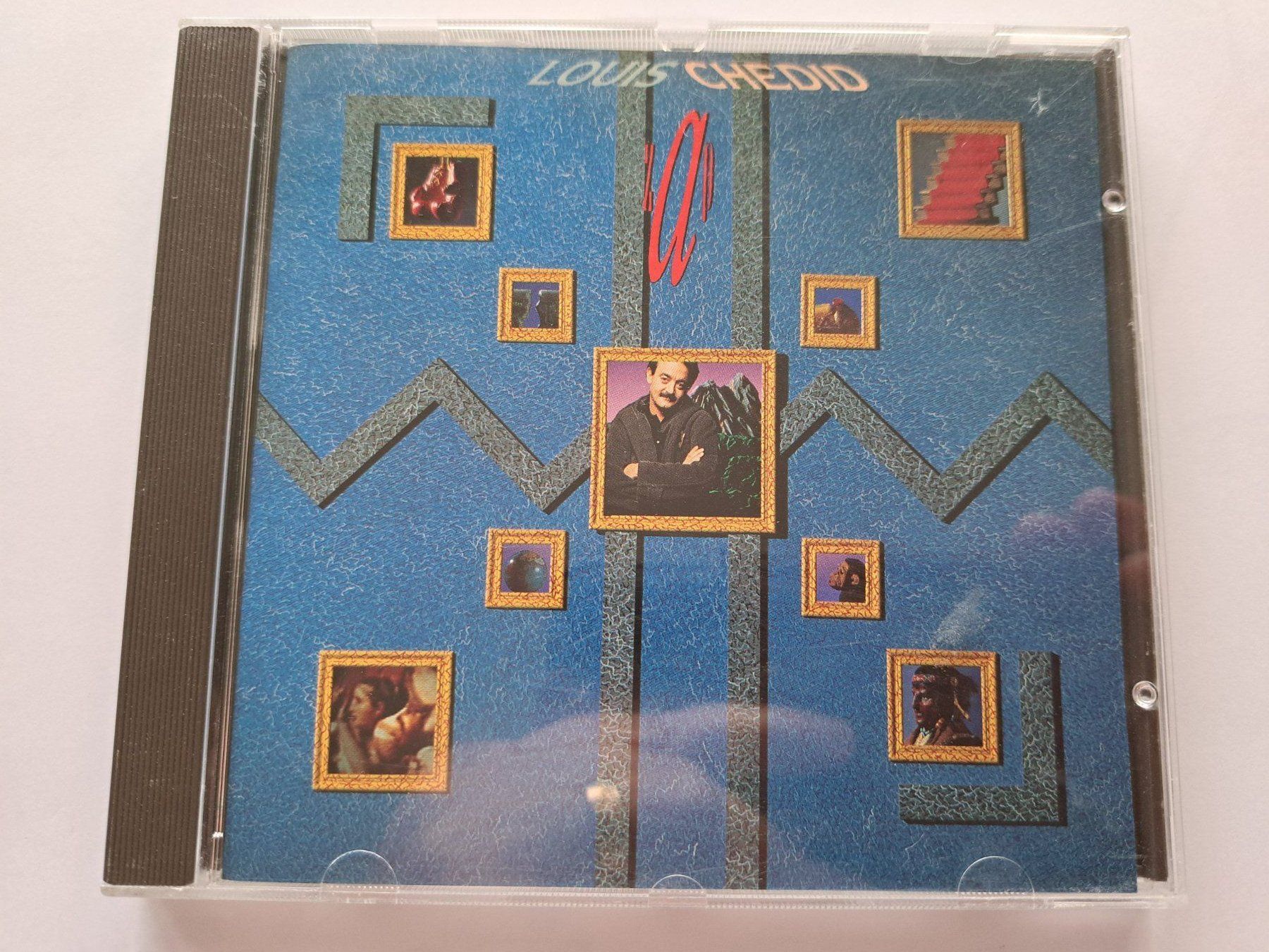 CD: Cd Louis Chedid - Zap – Usato da Pully venduto da bro_n52j 1
