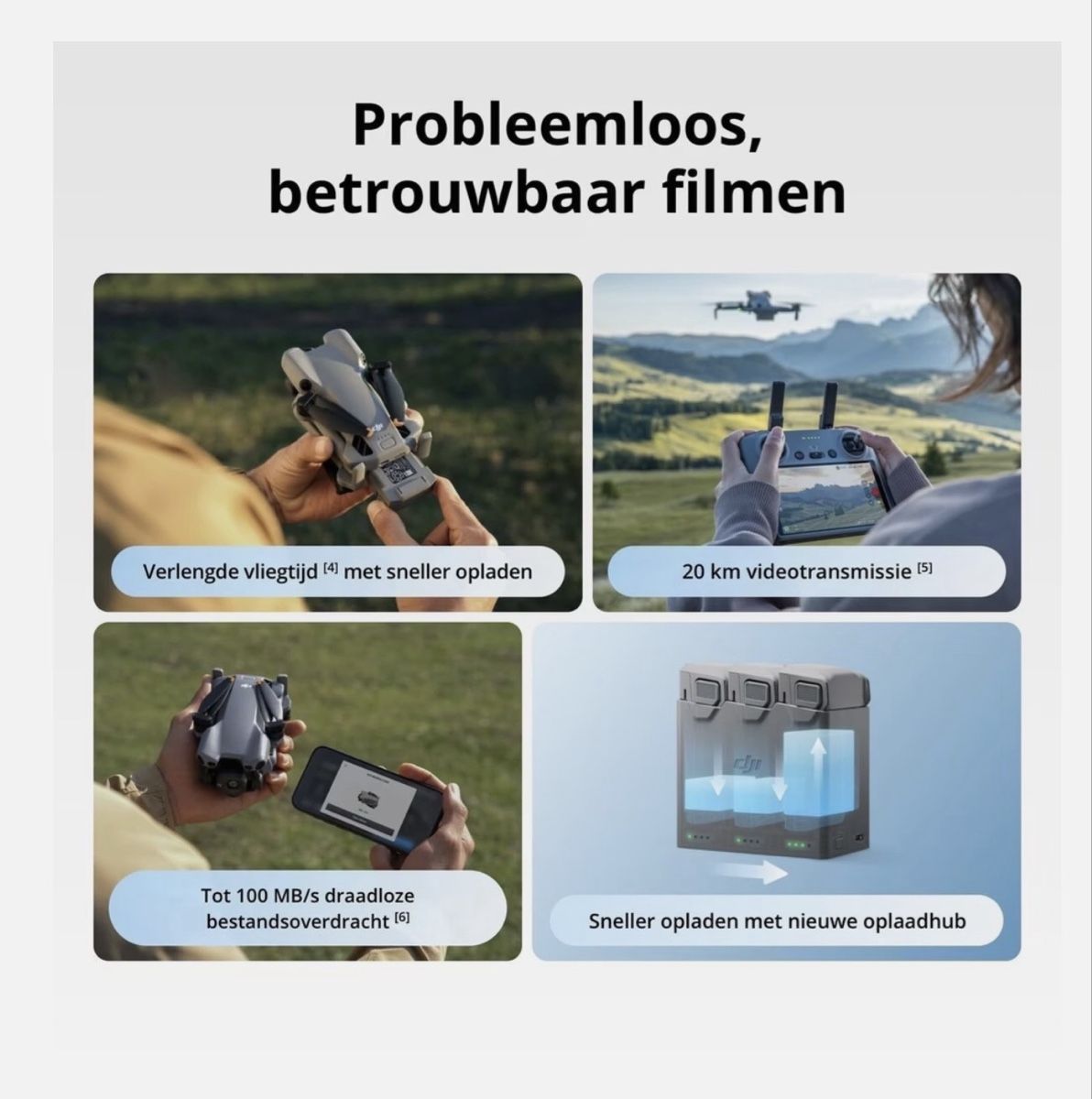 DJI RC Kits de montage: DJI Mini 5 Pro – Neuf (Voir description) à Othmarsingen par lea_nm5p 5