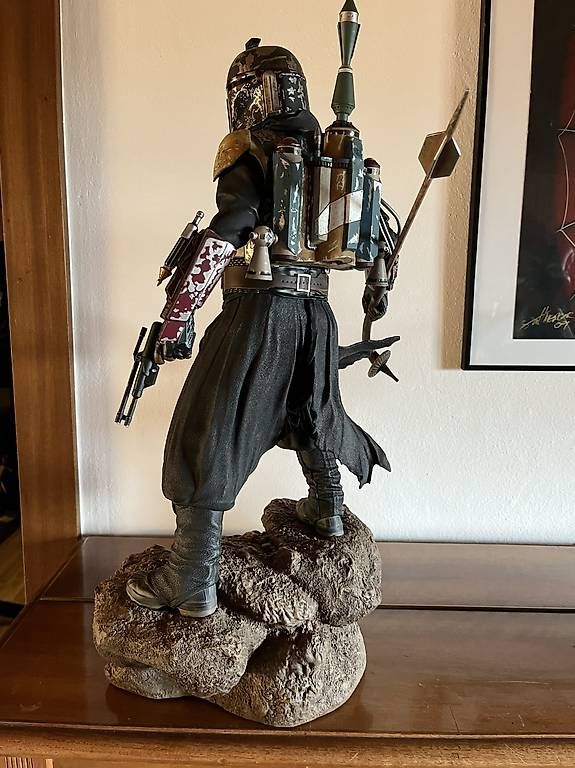 Statuette: Boba Fett - Sideshow - Star Wars -  Premuim Format  – Usato da Blonay venduto da rou_vr7k 1
