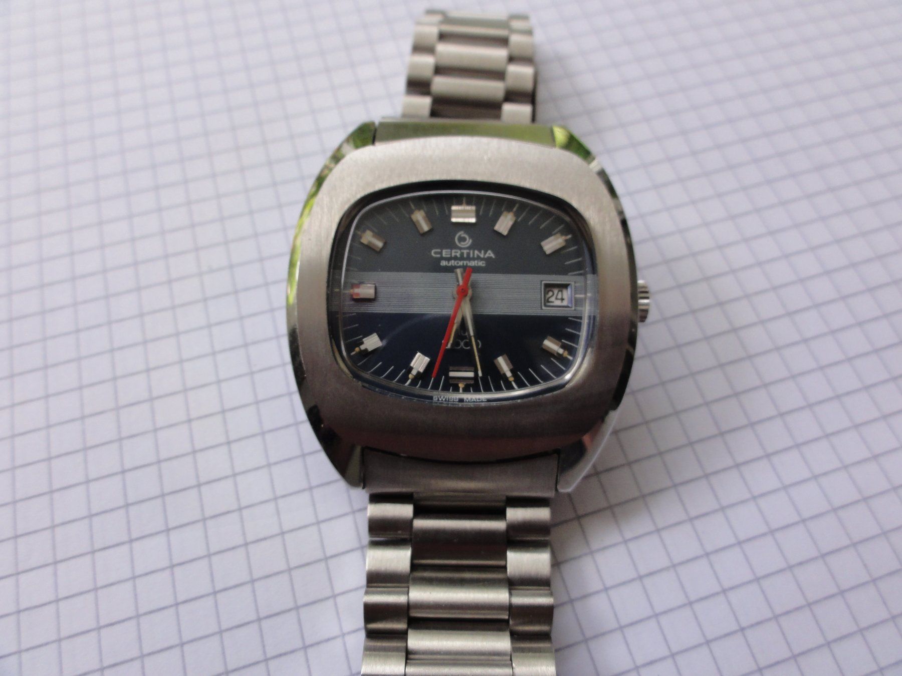 Certina Uhren: CERTINA automatic Club 2000 – Gebraucht aus Kriens von Scheiksbir 1