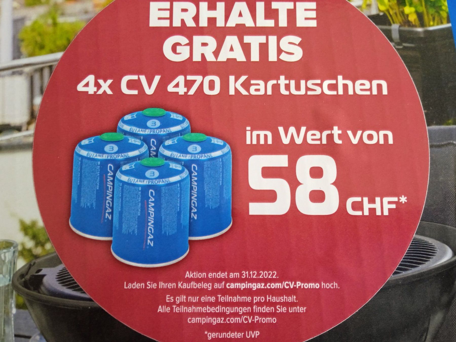 Gabbie, trasporto & Sicurezza: Campingaz Grill 360 CV // NEU – Nuovo e nell'imballaggio originale da Döttingen venduto da Schlei 2