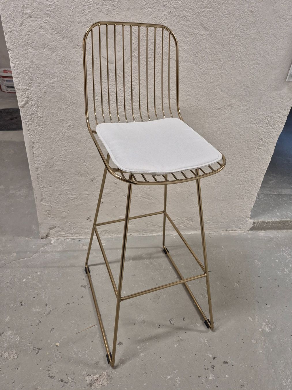 Maisons du monde Sgabelli: Barhocker, Maissons du Monde, gold – Usato da Wettingen venduto da XYZName