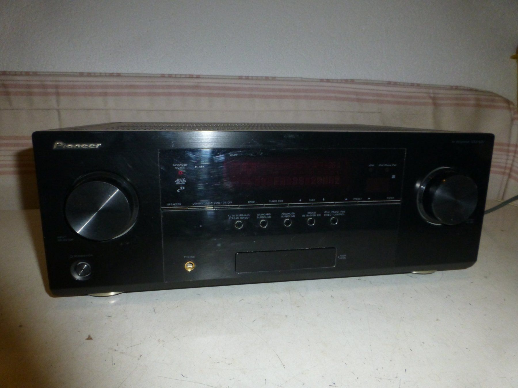 Pioneer Receiver: Pioneer VSX-922-K AV Receiver – Gebraucht aus Altstätten SG von  1