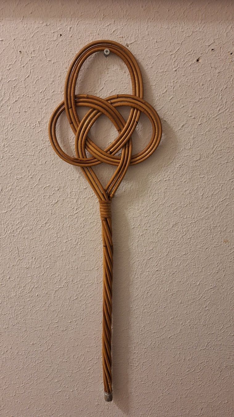 Tutte le decorazioni: alter  Teppichklopfer  75cm – Usato da Arlesheim venduto da shopradl 6
