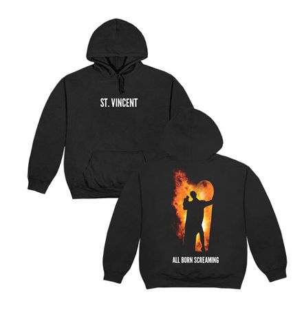St. Vincent All Born Screaming Hoodie Merchandise