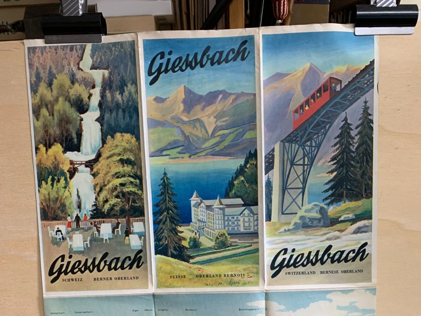 Cartoline postali: Giessbach - Berner Oberland – Usato da Sorengo venduto da 74in 1