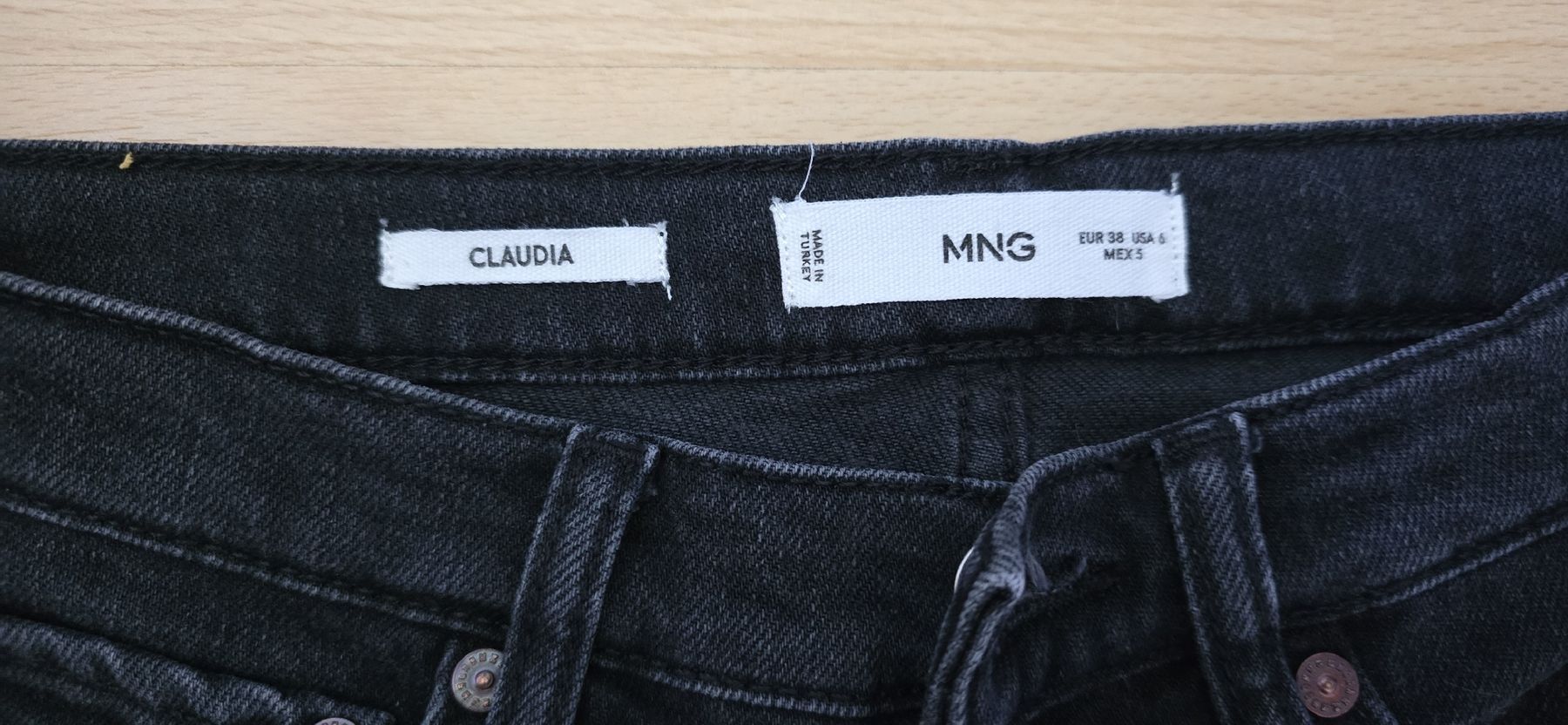 Mango Jeans: MNG Jeans Gr.38 – Usato da Oberbipp venduto da Meaw13 2