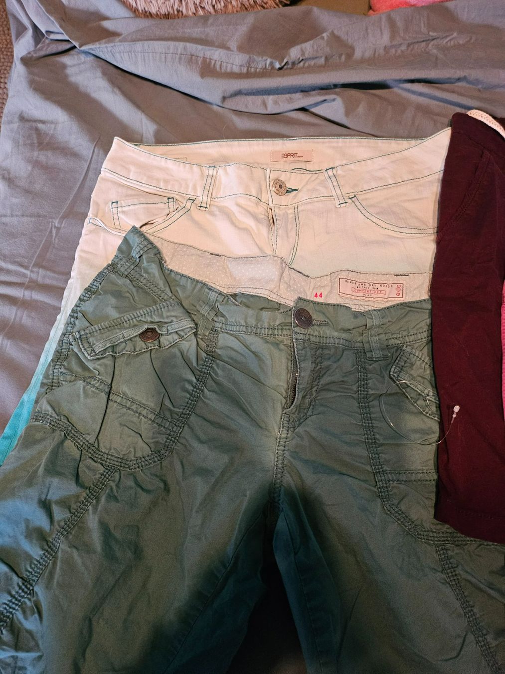 Esprit Pantaloni: *****4 x Esprit Shorts in XL***** – Usato da Triesen venduto da Teddyeddy 1
