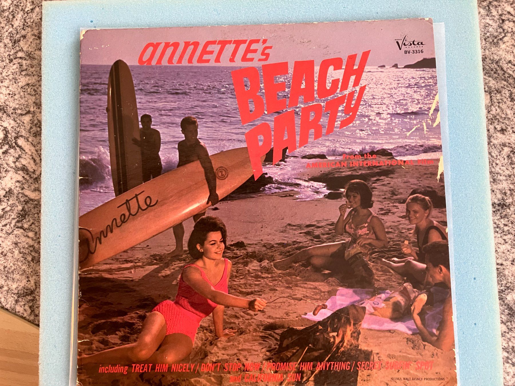 Schallplatten: Anette – Gebraucht aus Aarwangen von Jukebox3