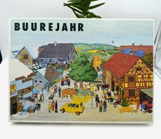 "Buurejahr" Brettspiel Schweiz