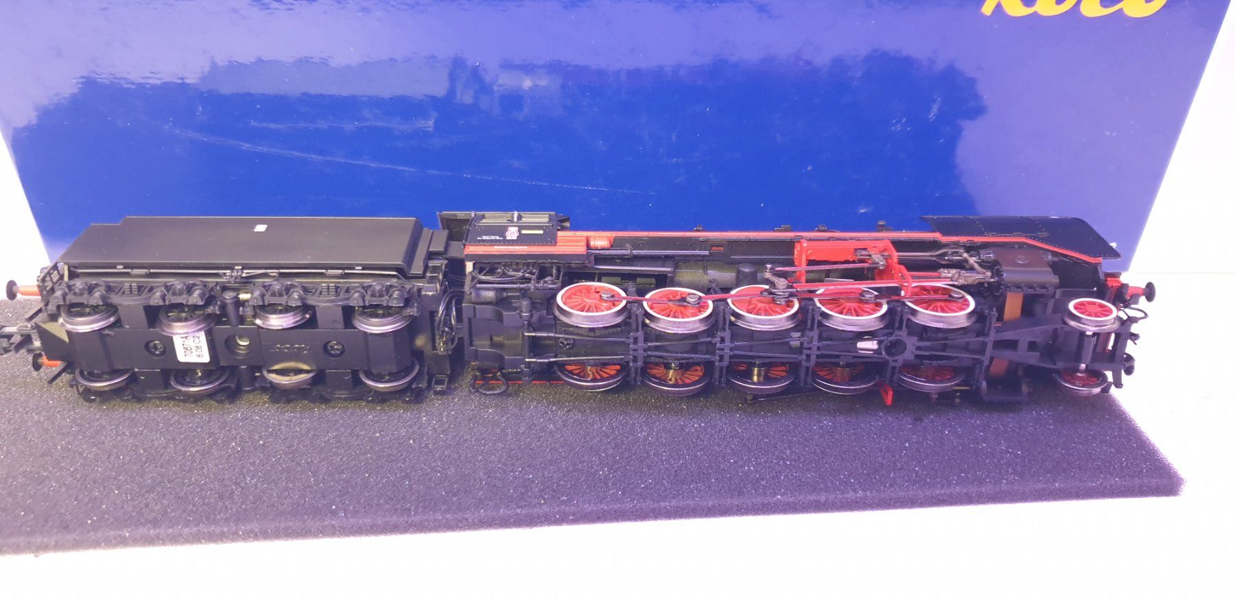 Roco Modellini di ferrovie: Roco PKP Polnische Dampflok Digi. SOUND 70671 – Nuovo (secondo la descrizione) da Neuenhof venduto da ludovicco 3