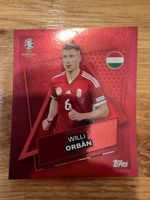 Topps EURO 2024 HUN SP Willi Orban