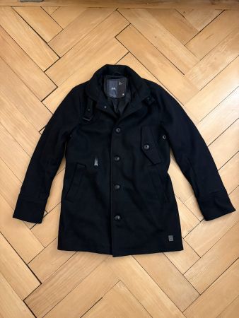 G-STAR - Wolljacke schwarz L