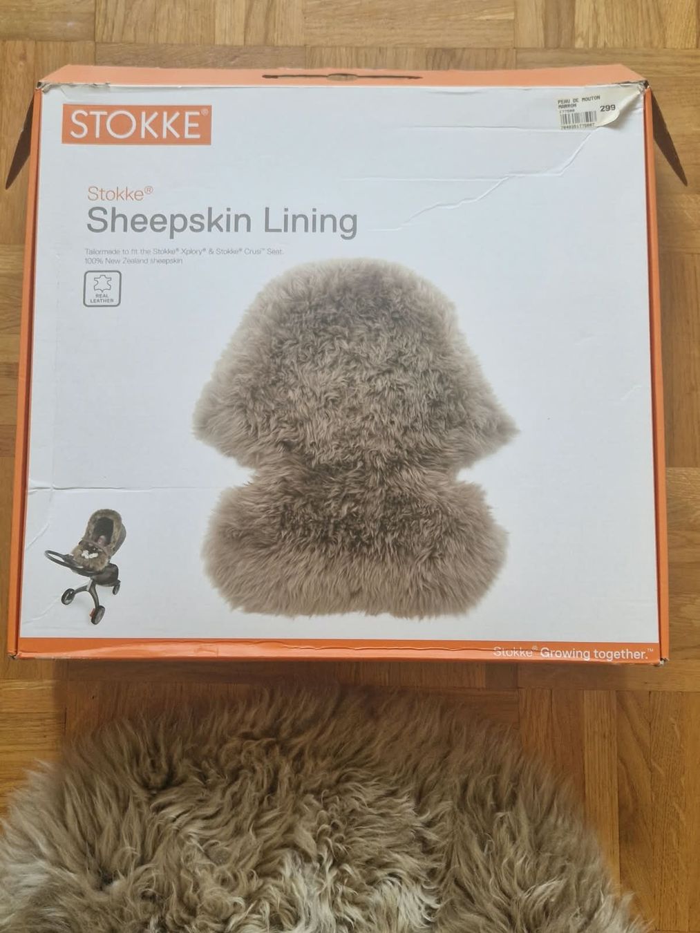 Stokke Poussette: Peau de mouton (poussette) – D'occasion à Clarens par tel_tj5c 1