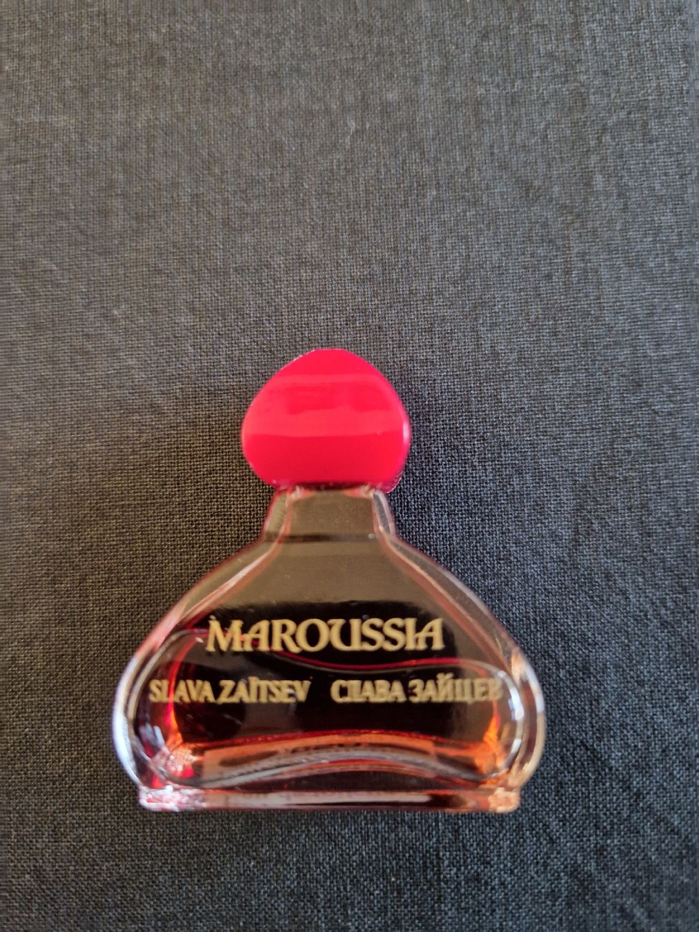 Profumi & Eau de Toilette: Miniatur Parfum Maroussia – Nuovo (secondo la descrizione) da Fislisbach venduto da mka_km8f 4