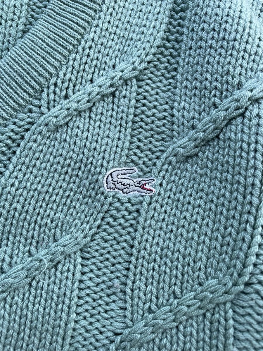 Lacoste Pullover & Sweatshirts: Lacoste Vintage Strickpullover, Gr. L – Gebraucht aus Eggenwil von CNSRVINTAGE 5