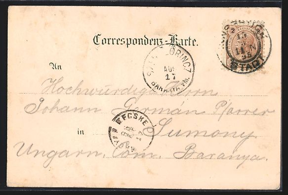 Cartoline postali: Vorläufer-Lithographie Gruss aus den Be – Usato da Berlin venduto da bartko-reher 1