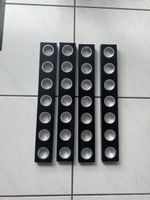 Kerzenlichter schwarz