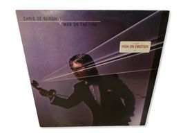 Vinyl-Schallplatte "Man on the Line" von Chris de Burgh 1984