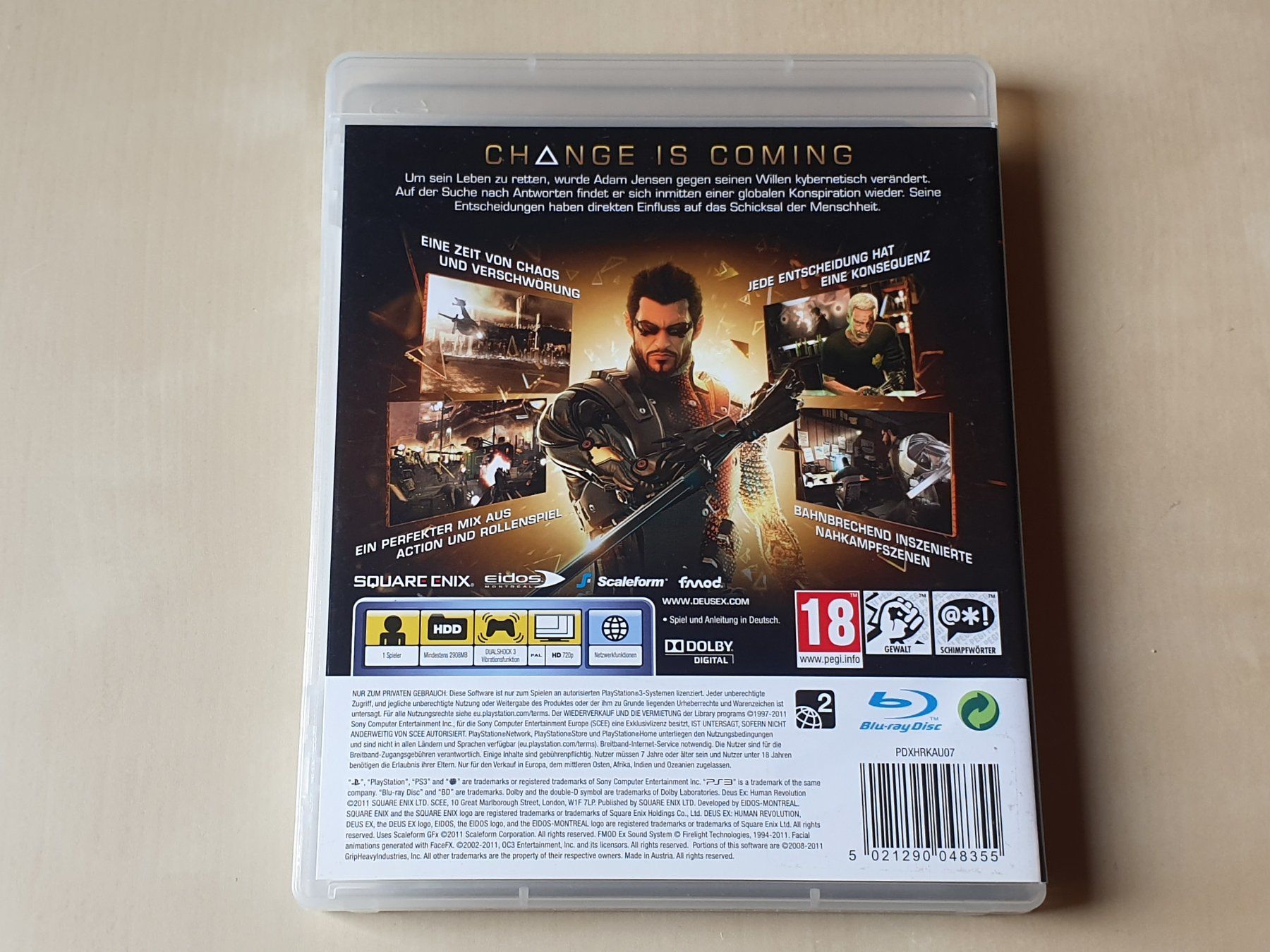 Sony Spiele: Deus Ex – Gebraucht aus Stansstad von collectorsshop 1