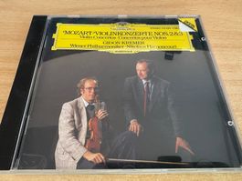 G7 Mozart Kremer Nikolaus Harnoncourt Violinkonzerte 2 & 3
