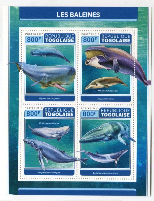 Tous les timbres: Block "Wale". Togo – Neuf avec emballage d'origine à Basel par Butsch5