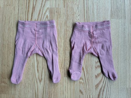 Sterntaler Strumpfhosen aus Wolle, 2er-Set, Grösse 50
