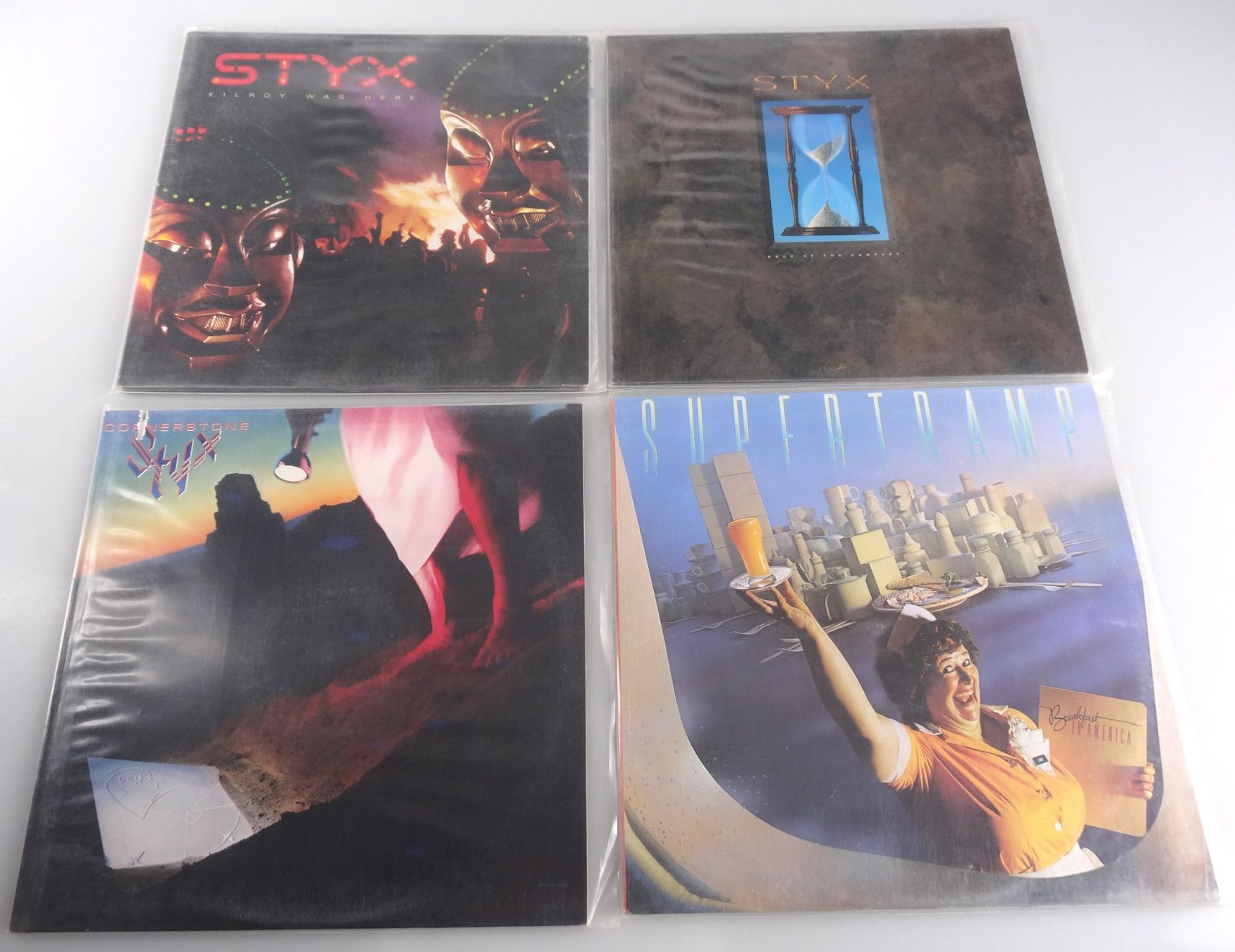 Dischi in vinile: Schallplatten Lot Rock div. 4 – Usato da Rüti ZH venduto da Restwert_Rueti_ZH 2