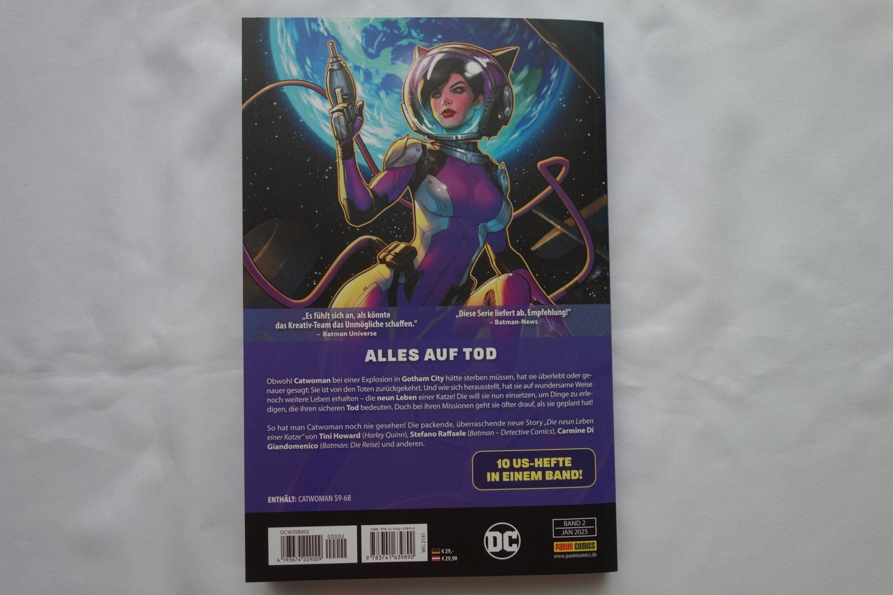 Fumetti: Catwoman - Band 2 - Gratis Versand ! – Usato da Luzern venduto da ron_35 8