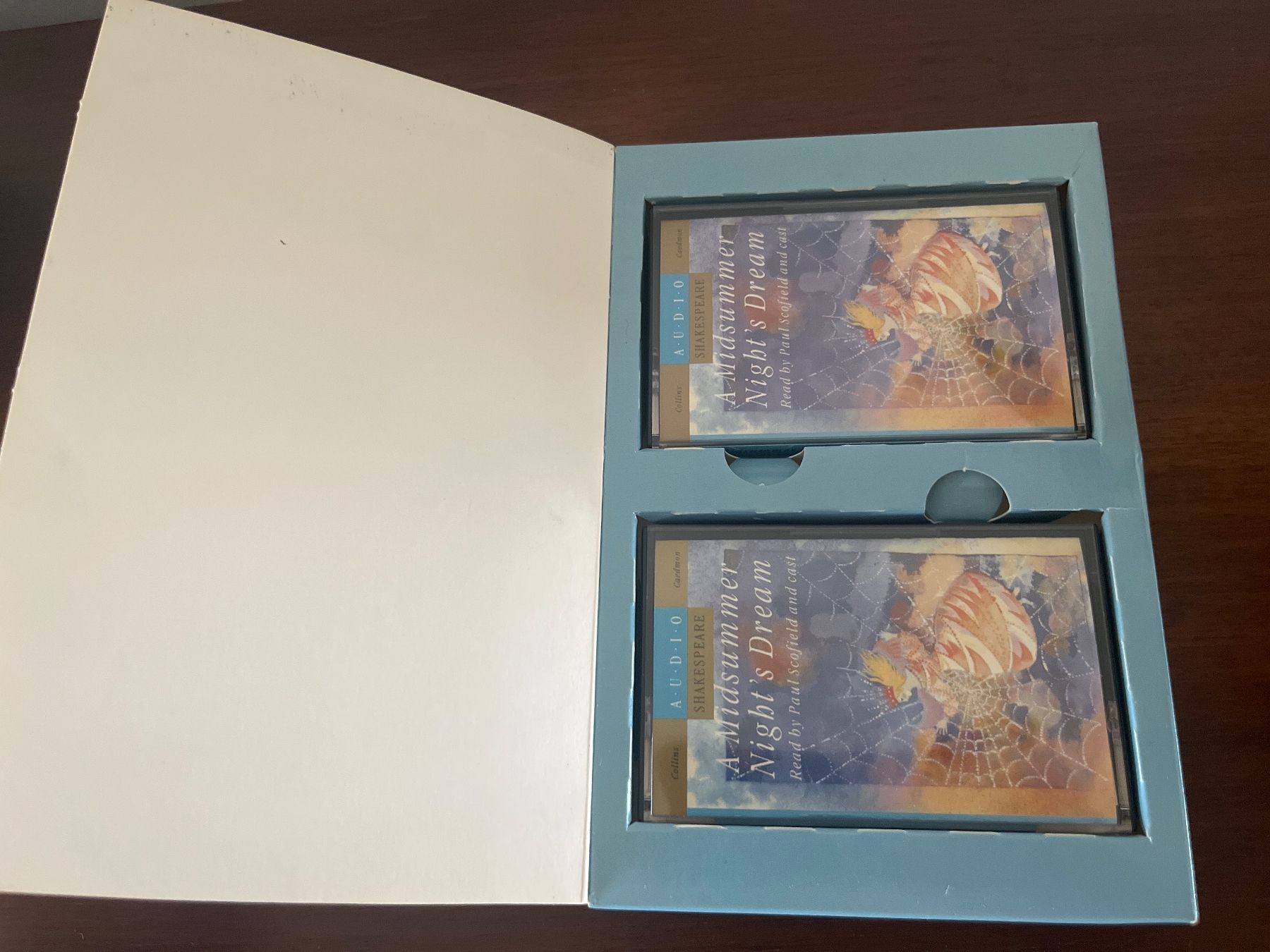 Musicassette: Kassetten - Audio Shakespeare: A Midsummer Night's Dream – Usato da Luzern venduto da Jiggy_8898 2