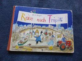Reise nach Tripiti,H.U.Steger,Diogenes,1967,Mikropolis,Bär