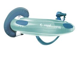 Schwimmhilfe Jané aufblasbar blau hellblau guter Zustand