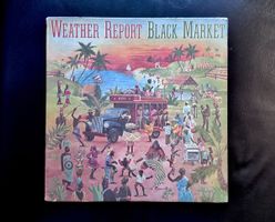 Schallplatte Weather Report - Black Market