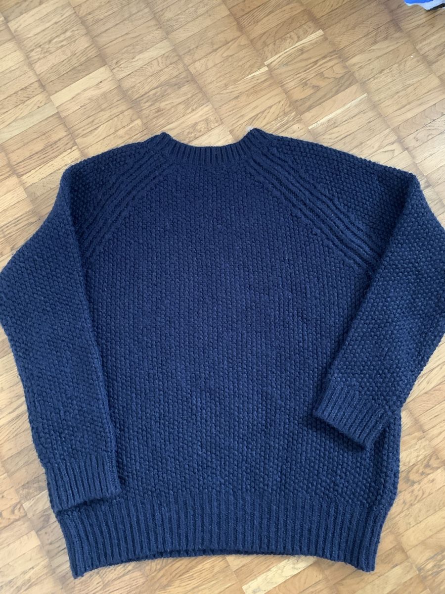 Pulls & Sweat-shirts: Sandro alpaka mix pullover blaue – D'occasion à Zürich par Nikuska32 2
