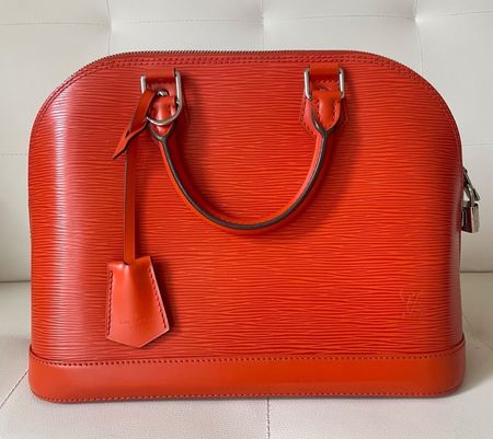 Original Louis Vuitton Alma PM EPI Leather | LV(TOP)