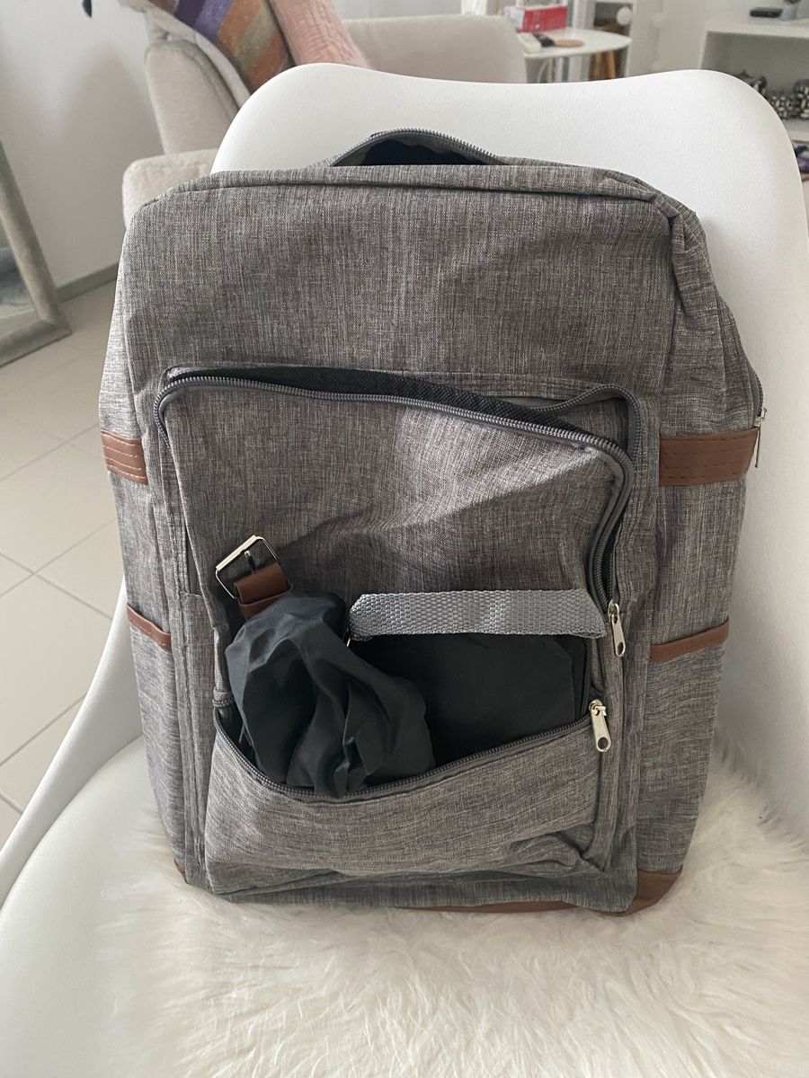 Zaini: Rucksack grau mit Kühleinlage neu – Nuovo e nell'imballaggio originale da Brugg AG venduto da Honeybee6 2