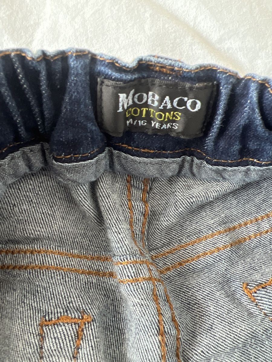 Pantaloni: Jean pour garçon 14 ans – Usato da Dübendorf venduto da nbsaiso 2