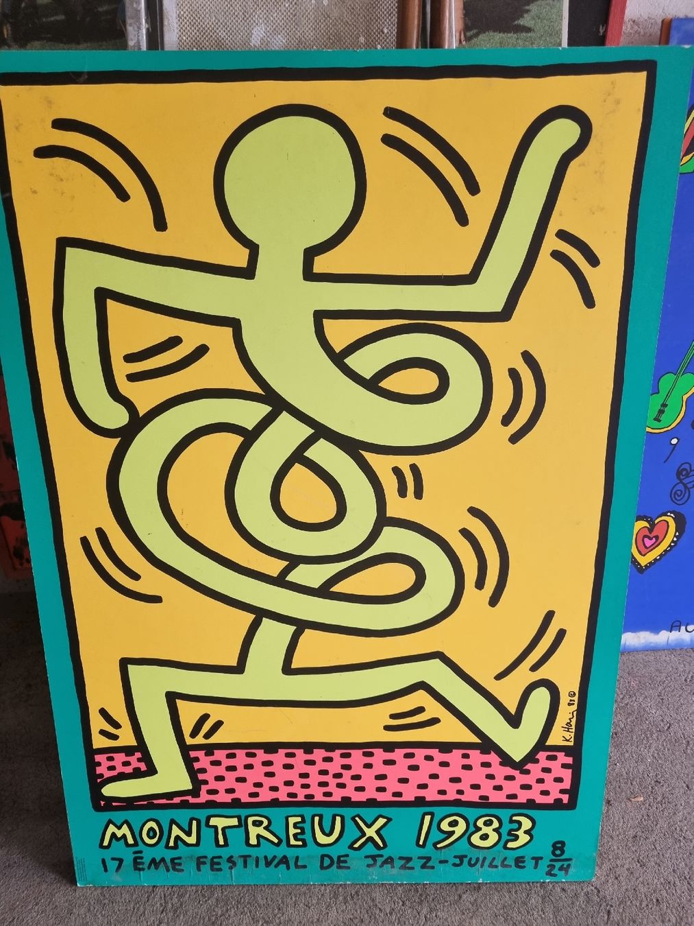 Posters & Illustrations: Keith Haring plakate  – D'occasion à Ostermundigen par vintage60